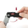 Hyper Tough Quick-Change Folding Lockback Utility Knife, Model 41128