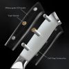 Kegani Santoku Knife 7 Inch Japanese Santoku Knife, 73 Layers AUS-10 Damascus Japanese Knife